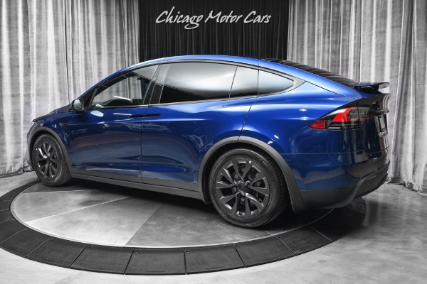 Used 2022 Tesla Model X Plaid SUV ONLY 200 Miles! 1,020 HP! Worlds Quickest SUV! 6-Seat Config! for sale Sold at Chicago Motor Cars in West Chicago IL 60185 3