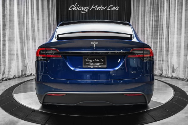 Used 2022 Tesla Model X Plaid SUV ONLY 200 Miles! 1,020 HP! Worlds Quickest SUV! 6-Seat Config! for sale Sold at Chicago Motor Cars in West Chicago IL 60185 4