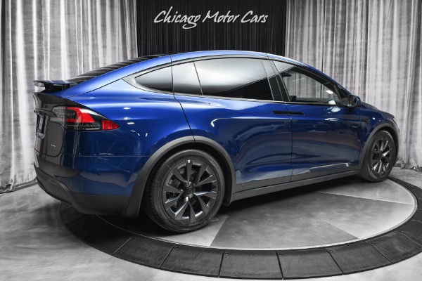 Used 2022 Tesla Model X Plaid SUV ONLY 200 Miles! 1,020 HP! Worlds Quickest SUV! 6-Seat Config! for sale Sold at Chicago Motor Cars in West Chicago IL 60185 5