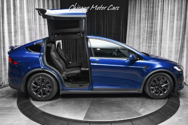 Used-2022-Tesla-Model-X-Plaid-SUV-ONLY-200-Miles-1020-HP-Worlds-Quickest-SUV-6-Seat-Config