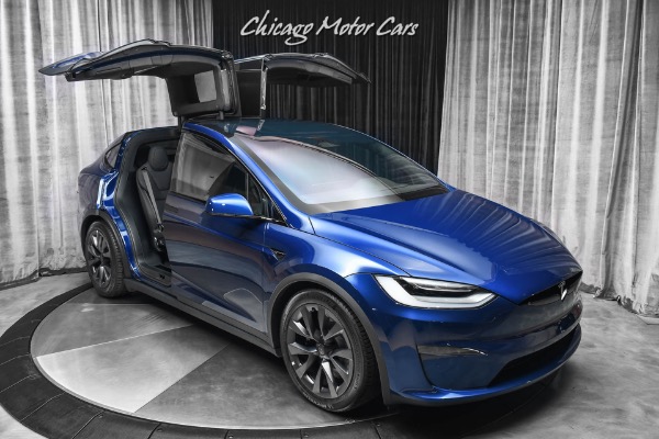 Used-2022-Tesla-Model-X-Plaid-SUV-ONLY-200-Miles-1020-HP-Worlds-Quickest-SUV-6-Seat-Config