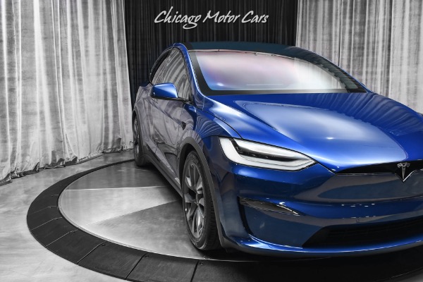 Used-2022-Tesla-Model-X-Plaid-SUV-ONLY-200-Miles-1020-HP-Worlds-Quickest-SUV-6-Seat-Config