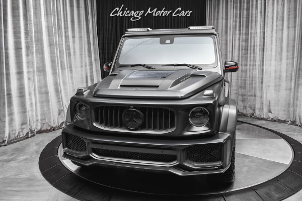 Used 2019 Mercedes-Benz G63 AMG 4Matic SUV - Edition 1 IMP Widebody! TONS of Carbon! Starlight Headline for sale Sold at Chicago Motor Cars in West Chicago IL 60185 2
