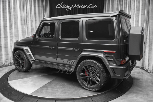 Used 2019 Mercedes-Benz G63 AMG 4Matic SUV - Edition 1 IMP Widebody! TONS of Carbon! Starlight Headline for sale Sold at Chicago Motor Cars in West Chicago IL 60185 3