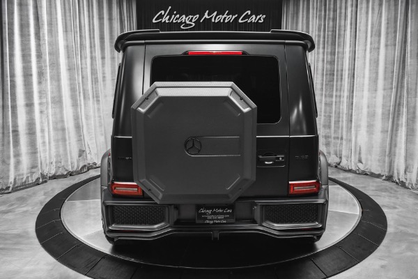 Used 2019 Mercedes-Benz G63 AMG 4Matic SUV - Edition 1 IMP Widebody! TONS of Carbon! Starlight Headline for sale Sold at Chicago Motor Cars in West Chicago IL 60185 4