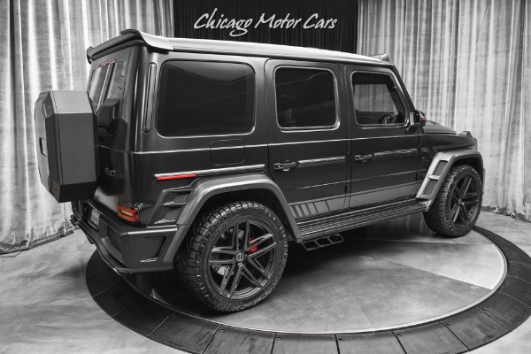 Used 2019 Mercedes-Benz G63 AMG 4Matic SUV - Edition 1 IMP Widebody! TONS of Carbon! Starlight Headline for sale Sold at Chicago Motor Cars in West Chicago IL 60185 5