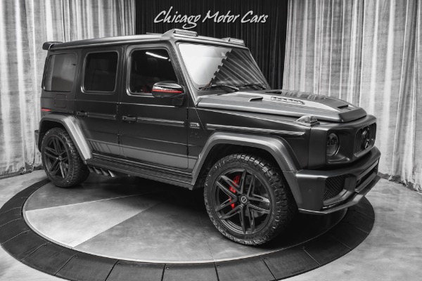 Used 2019 Mercedes-Benz G63 AMG 4Matic SUV - Edition 1 IMP Widebody! TONS of Carbon! Starlight Headline for sale Sold at Chicago Motor Cars in West Chicago IL 60185 6
