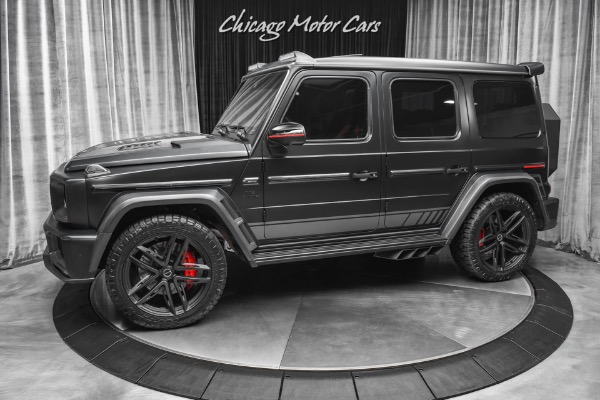 Used 2019 Mercedes-Benz G63 AMG 4Matic SUV - Edition 1 IMP Widebody! TONS of Carbon! Starlight Headline for sale Sold at Chicago Motor Cars in West Chicago IL 60185 1