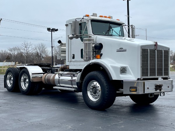 Used 2006 Kenworth T800 HEAVY HAUL DAY CAB - C15 ACERT - 18 Speed - Double Frame for sale Sold at Chicago Motor Cars in West Chicago IL 60185 3