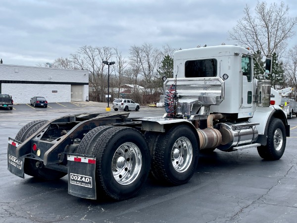 Used 2006 Kenworth T800 HEAVY HAUL DAY CAB - C15 ACERT - 18 Speed - Double Frame for sale Sold at Chicago Motor Cars in West Chicago IL 60185 5