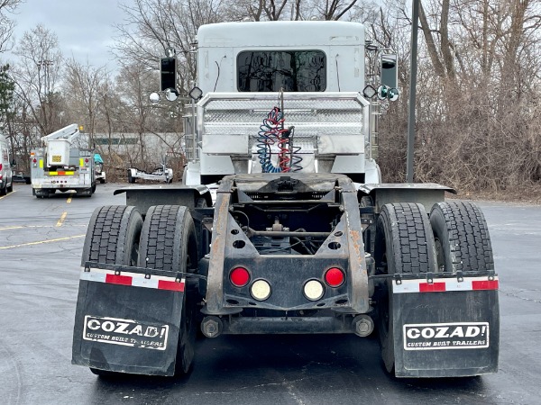 Used 2006 Kenworth T800 HEAVY HAUL DAY CAB - C15 ACERT - 18 Speed - Double Frame for sale Sold at Chicago Motor Cars in West Chicago IL 60185 6