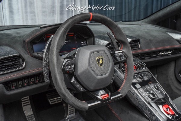 Used-2018-Lamborghini-Huracan-LP640-4-Performante-Spyder-ONLY-5K-Miles-Lift-System-PPF-SENSONUM-Audio