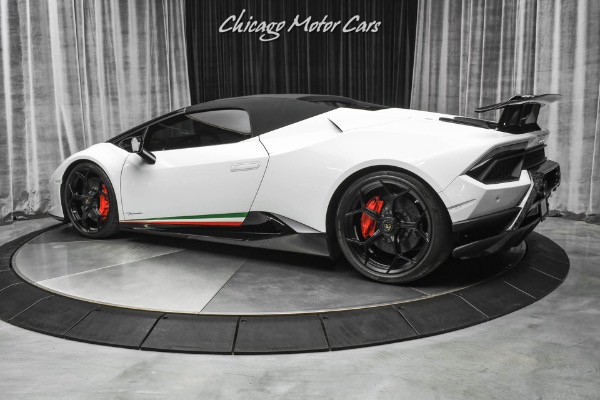 Used-2018-Lamborghini-Huracan-LP640-4-Performante-Spyder-ONLY-5K-Miles-Lift-System-PPF-SENSONUM-Audio