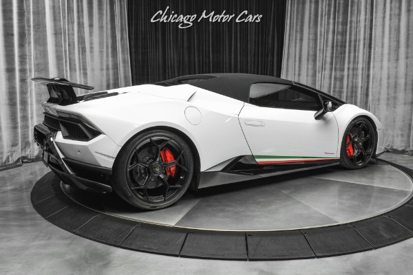 Used-2018-Lamborghini-Huracan-LP640-4-Performante-Spyder-ONLY-5K-Miles-Lift-System-PPF-SENSONUM-Audio