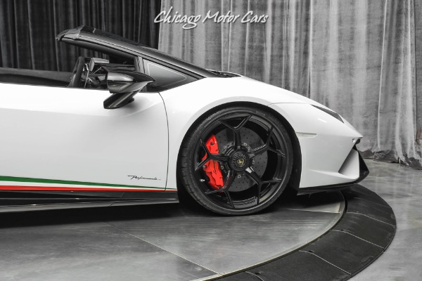 Used-2018-Lamborghini-Huracan-LP640-4-Performante-Spyder-ONLY-5K-Miles-Lift-System-PPF-SENSONUM-Audio