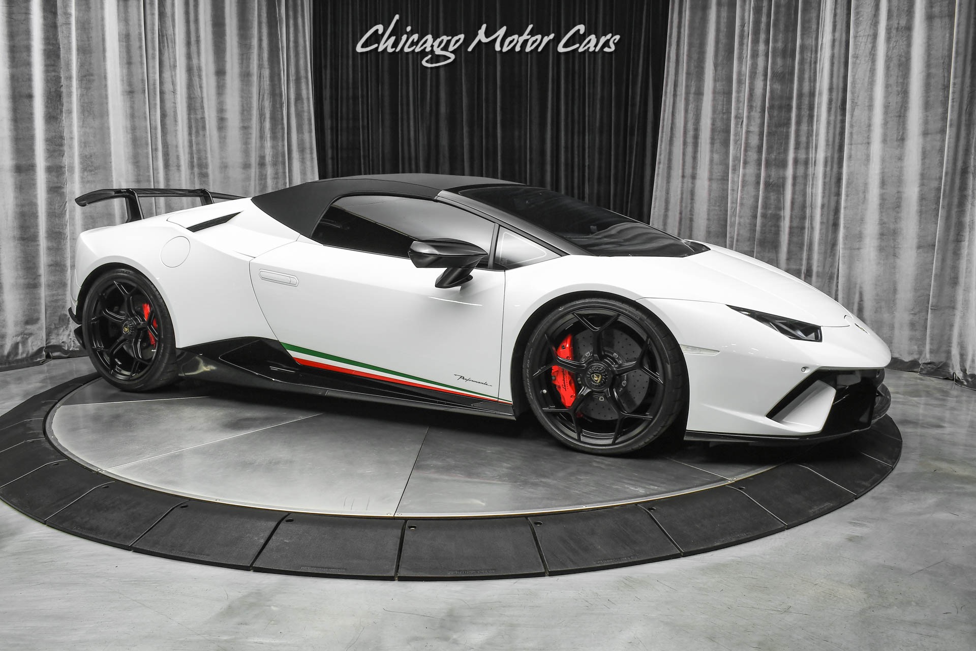 Used-2018-Lamborghini-Huracan-LP640-4-Performante-Spyder-ONLY-5K-Miles-Lift-System-PPF-SENSONUM-Audio