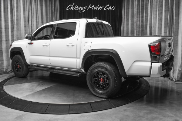 Used 2019 Toyota Tacoma TRD Pro 4X4 Double Cab Pickup Rare 6-Speed Manual! ONLY 16K Miles! LOADED for sale Sold at Chicago Motor Cars in West Chicago IL 60185 3