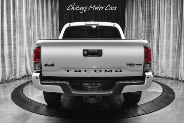 Used 2019 Toyota Tacoma TRD Pro 4X4 Double Cab Pickup Rare 6-Speed Manual! ONLY 16K Miles! LOADED for sale Sold at Chicago Motor Cars in West Chicago IL 60185 4