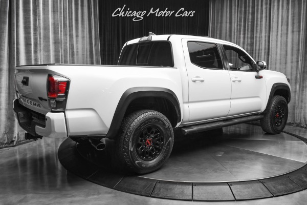 Used 2019 Toyota Tacoma TRD Pro 4X4 Double Cab Pickup Rare 6-Speed Manual! ONLY 16K Miles! LOADED for sale Sold at Chicago Motor Cars in West Chicago IL 60185 5