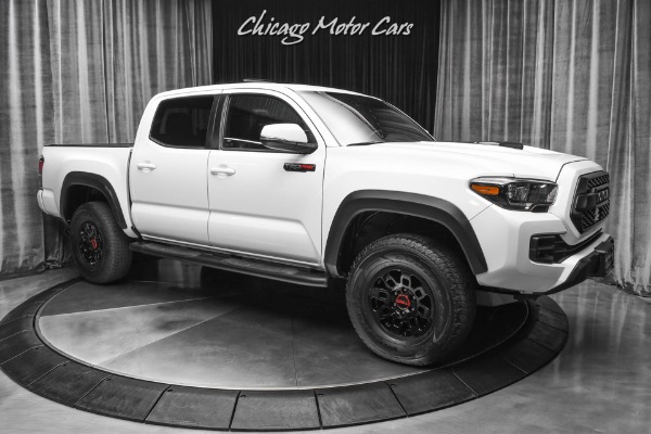 Used 2019 Toyota Tacoma TRD Pro 4X4 Double Cab Pickup Rare 6-Speed Manual! ONLY 16K Miles! LOADED for sale Sold at Chicago Motor Cars in West Chicago IL 60185 6