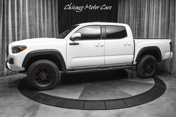 Used 2019 Toyota Tacoma TRD Pro 4X4 Double Cab Pickup Rare 6-Speed Manual! ONLY 16K Miles! LOADED for sale Sold at Chicago Motor Cars in West Chicago IL 60185 1