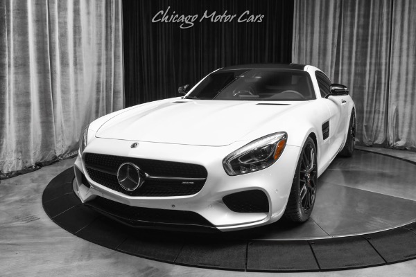 Used 2016 Mercedes-Benz AMG GTS Coupe! Dynamic Plus Package! Exclusive Interior! LOADED! for sale Sold at Chicago Motor Cars in West Chicago IL 60185 2