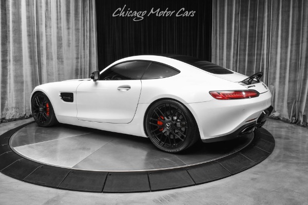 Used 2016 Mercedes-Benz AMG GTS Coupe! Dynamic Plus Package! Exclusive Interior! LOADED! for sale Sold at Chicago Motor Cars in West Chicago IL 60185 3