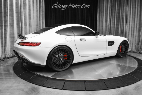 Used 2016 Mercedes-Benz AMG GTS Coupe! Dynamic Plus Package! Exclusive Interior! LOADED! for sale Sold at Chicago Motor Cars in West Chicago IL 60185 5