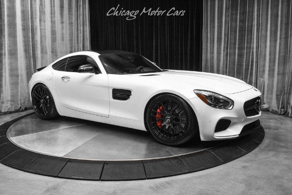 Used 2016 Mercedes-Benz AMG GTS Coupe! Dynamic Plus Package! Exclusive Interior! LOADED! for sale Sold at Chicago Motor Cars in West Chicago IL 60185 6
