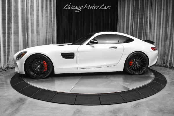 Used 2016 Mercedes-Benz AMG GTS Coupe! Dynamic Plus Package! Exclusive Interior! LOADED! for sale Sold at Chicago Motor Cars in West Chicago IL 60185 1