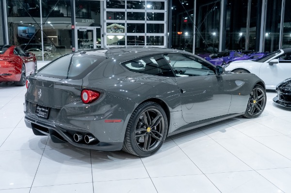 Used-2012-Ferrari-FF-Hatchback-V12-AWD-Grigio-Scuro-Vehicle-Lift-Full-Front-PPF