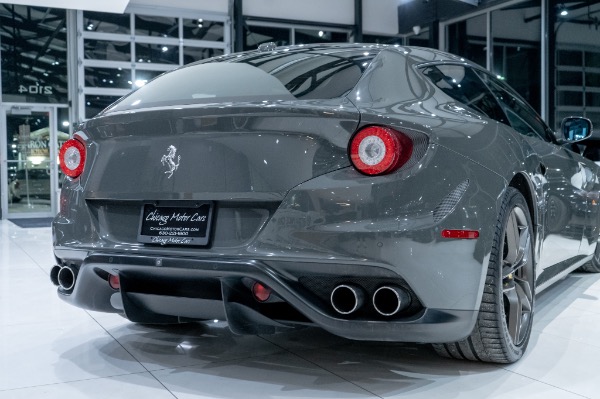 Used-2012-Ferrari-FF-Hatchback-V12-AWD-Grigio-Scuro-Vehicle-Lift-Full-Front-PPF