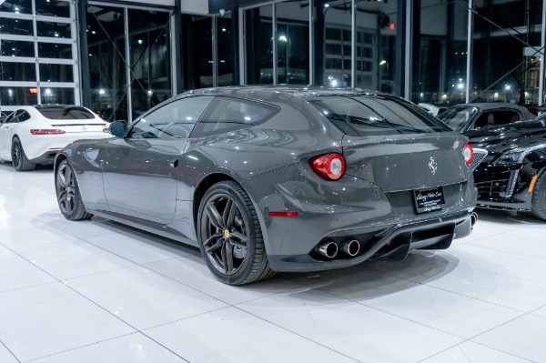 Used-2012-Ferrari-FF-Hatchback-V12-AWD-Grigio-Scuro-Vehicle-Lift-Full-Front-PPF