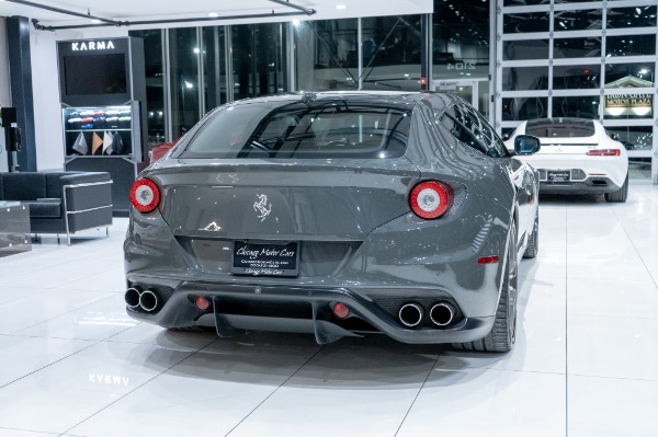 Used-2012-Ferrari-FF-Hatchback-V12-AWD-Grigio-Scuro-Vehicle-Lift-Full-Front-PPF