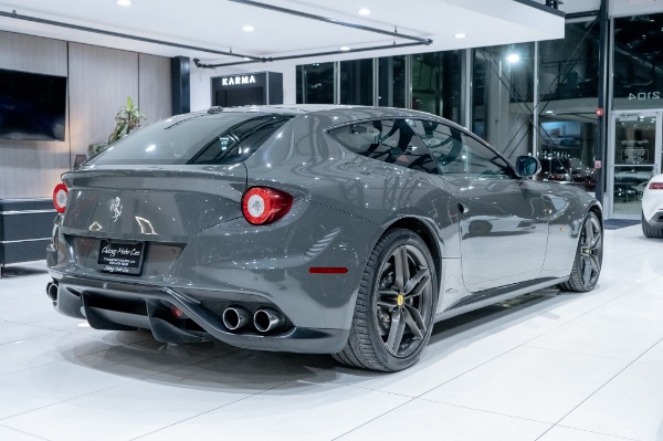 Used-2012-Ferrari-FF-Hatchback-V12-AWD-Grigio-Scuro-Vehicle-Lift-Full-Front-PPF