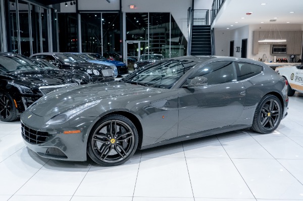 Used 2012 Ferrari FF Hatchback V12 AWD Grigio Scuro! Vehicle Lift! Full Front PPF! for sale Sold at Chicago Motor Cars in West Chicago IL 60185 3