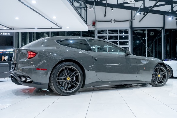 Used-2012-Ferrari-FF-Hatchback-V12-AWD-Grigio-Scuro-Vehicle-Lift-Full-Front-PPF