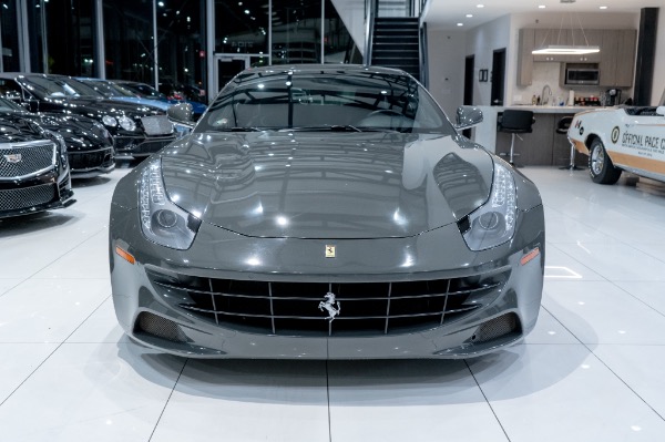 Used-2012-Ferrari-FF-Hatchback-V12-AWD-Grigio-Scuro-Vehicle-Lift-Full-Front-PPF