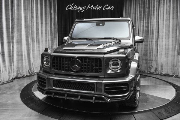 Used 2020 Mercedes-Benz G63 AMG 4Matic SUV Only 128 Miles! Topcar Carbon Fiber! STRONGER THAN TIME Edit for sale Sold at Chicago Motor Cars in West Chicago IL 60185 2