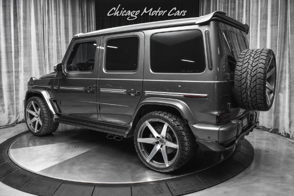 Used 2020 Mercedes-Benz G63 AMG 4Matic SUV Only 128 Miles! Topcar Carbon Fiber! STRONGER THAN TIME Edit for sale Sold at Chicago Motor Cars in West Chicago IL 60185 3