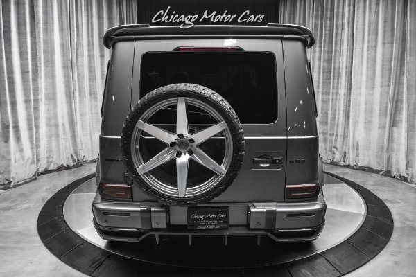 Used 2020 Mercedes-Benz G63 AMG 4Matic SUV Only 128 Miles! Topcar Carbon Fiber! STRONGER THAN TIME Edit for sale Sold at Chicago Motor Cars in West Chicago IL 60185 4