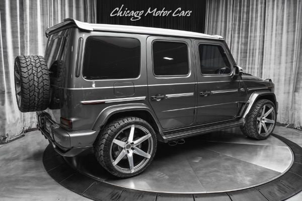 Used 2020 Mercedes-Benz G63 AMG 4Matic SUV Only 128 Miles! Topcar Carbon Fiber! STRONGER THAN TIME Edit for sale Sold at Chicago Motor Cars in West Chicago IL 60185 5