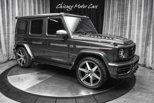 Used 2020 Mercedes-Benz G63 AMG 4Matic SUV Only 128 Miles! Topcar Carbon Fiber! STRONGER THAN TIME Edit for sale Sold at Chicago Motor Cars in West Chicago IL 60185 6