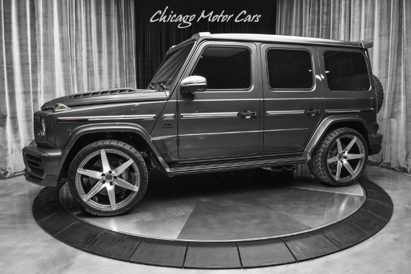 Used 2020 Mercedes-Benz G63 AMG 4Matic SUV Only 128 Miles! Topcar Carbon Fiber! STRONGER THAN TIME Edit for sale Sold at Chicago Motor Cars in West Chicago IL 60185 1