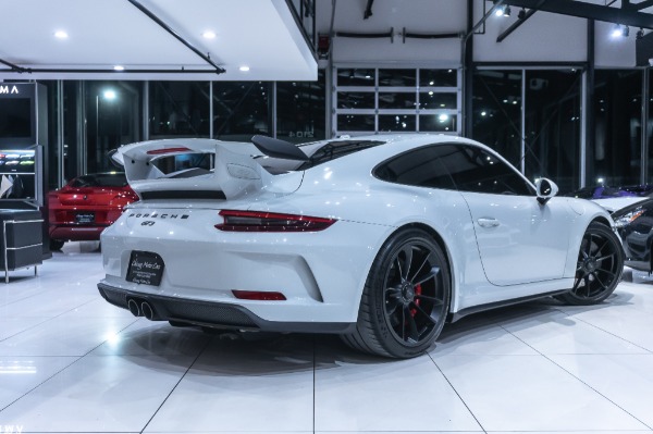 Used-2019-Porsche-911-GT3-Coupe-Full-Bucket-Seats-Chrono-Package-Front-Lift-LOADED-Front-PPF