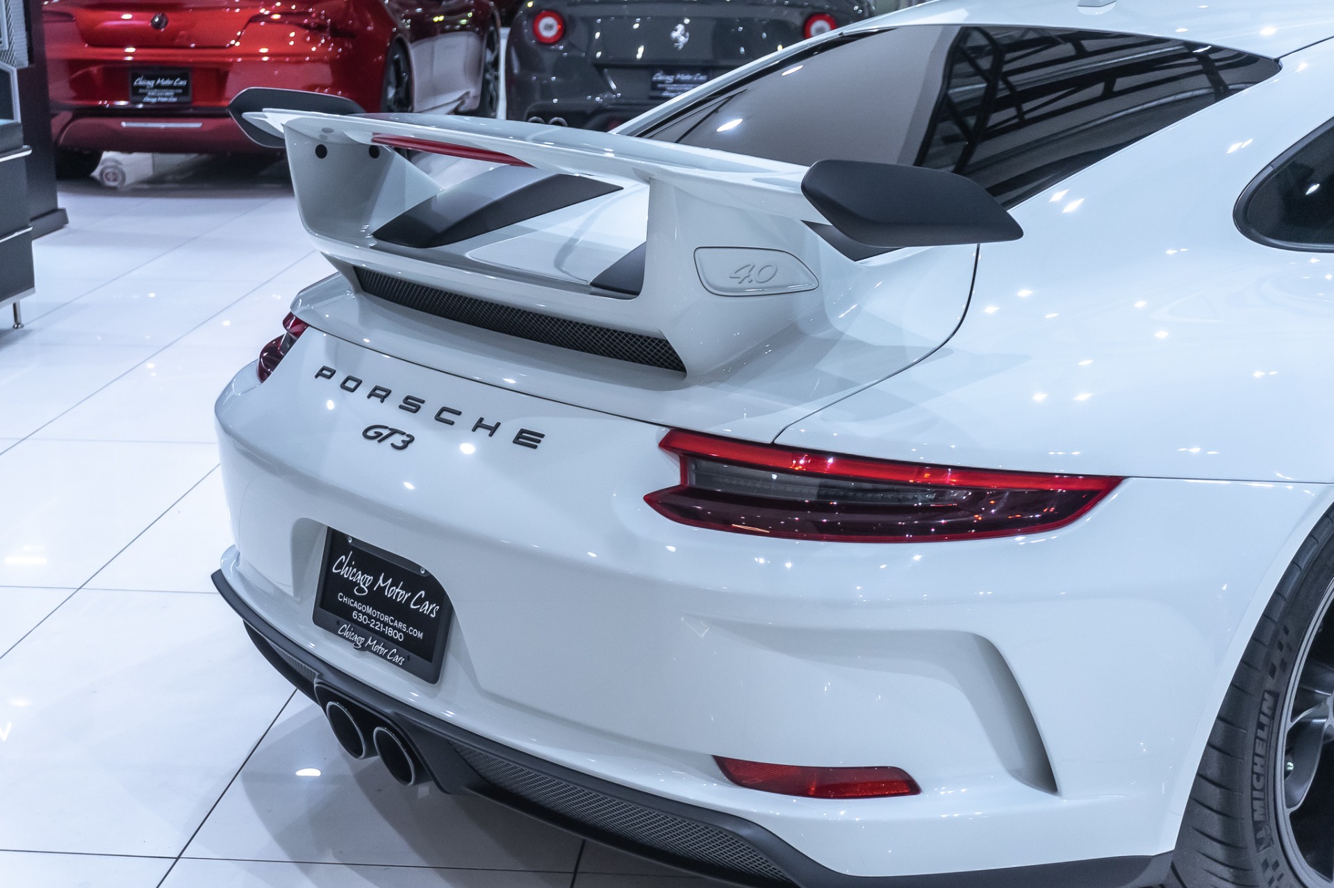 Used-2019-Porsche-911-GT3-Coupe-Full-Bucket-Seats-Chrono-Package-Front-Lift-LOADED-Front-PPF