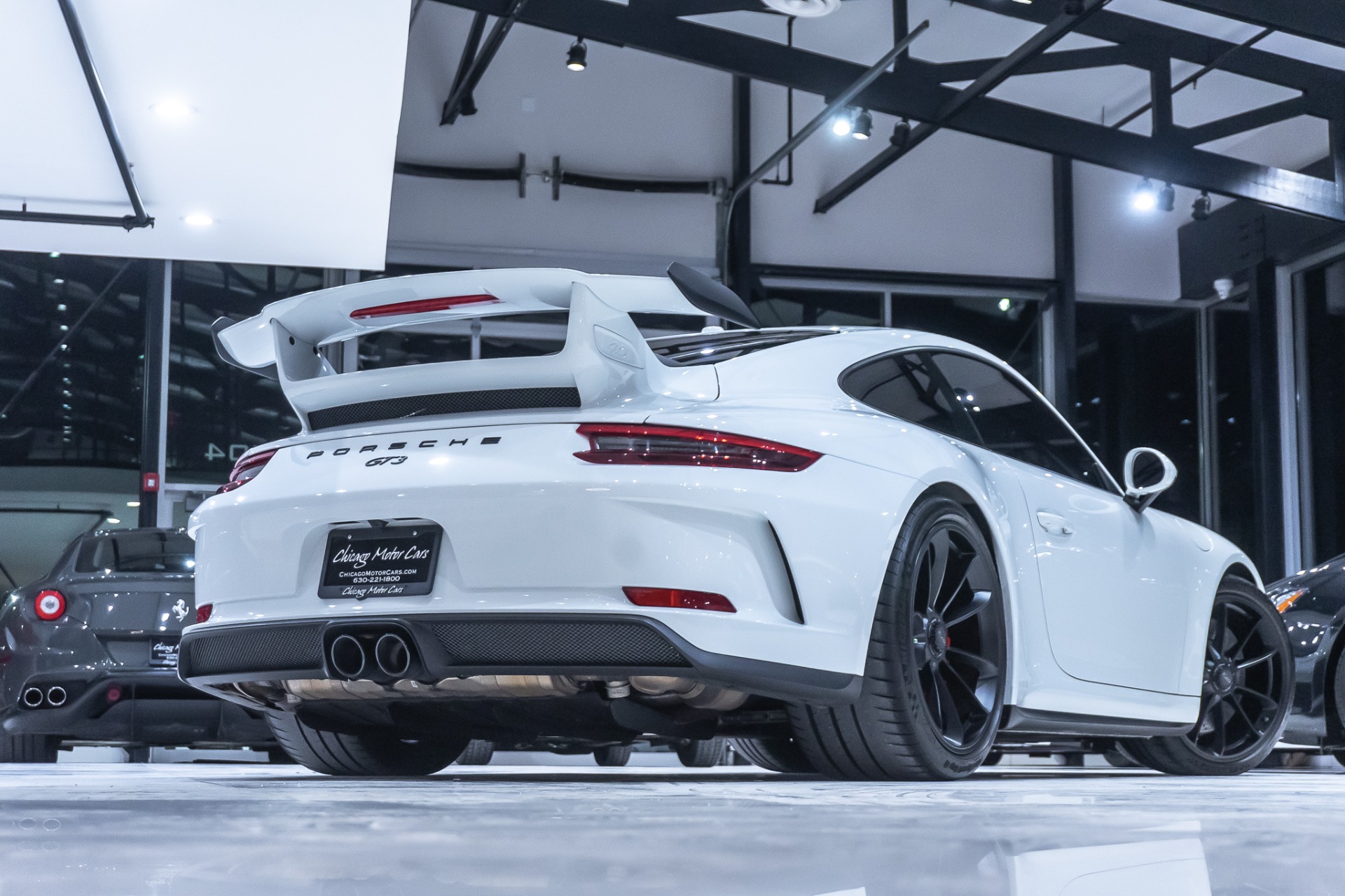 Used-2019-Porsche-911-GT3-Coupe-Full-Bucket-Seats-Chrono-Package-Front-Lift-LOADED-Front-PPF