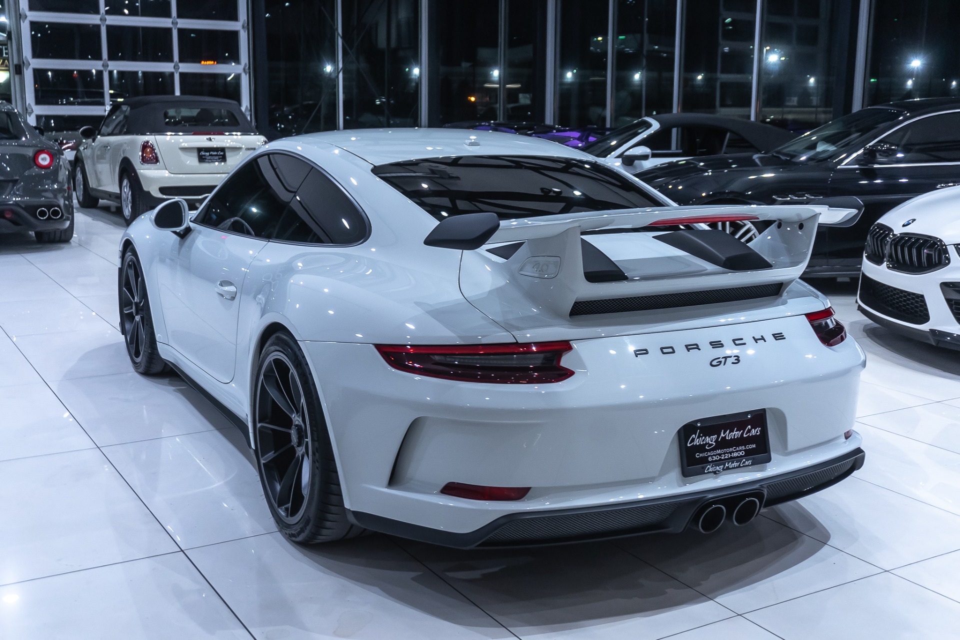 Used-2019-Porsche-911-GT3-Coupe-Full-Bucket-Seats-Chrono-Package-Front-Lift-LOADED-Front-PPF