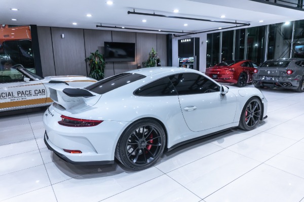 Used-2019-Porsche-911-GT3-Coupe-Full-Bucket-Seats-Chrono-Package-Front-Lift-LOADED-Front-PPF