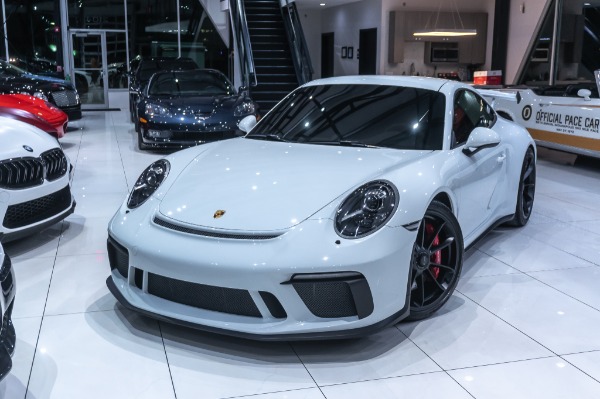 Used 2019 Porsche 911 GT3 Coupe Full Bucket Seats! Chrono Package! Front Lift! LOADED! Front PPF! for sale Sold at Chicago Motor Cars in West Chicago IL 60185 3